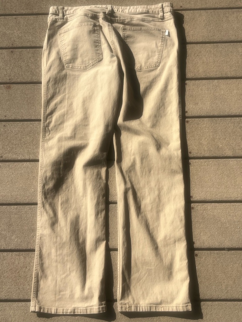 MAGELLAN HERITAGE STAIN RELEASE PANT (34X34) TAN